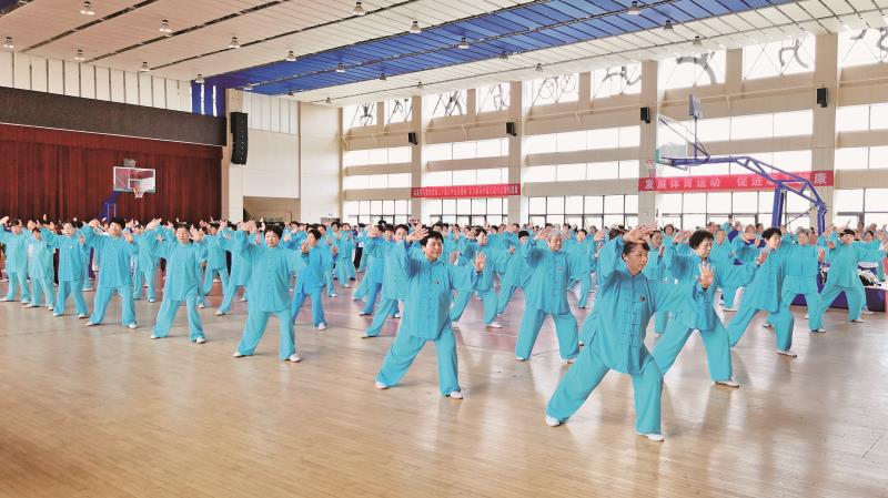 李月娥, 四个培训点, 一招一式刚