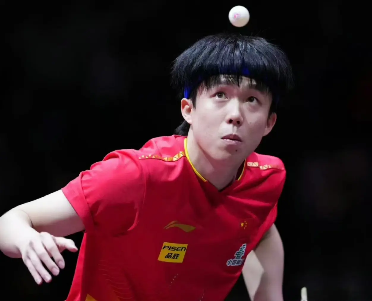 王楚钦强势, img, 张本智和