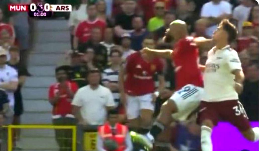 犯规和点球, 犯规动作