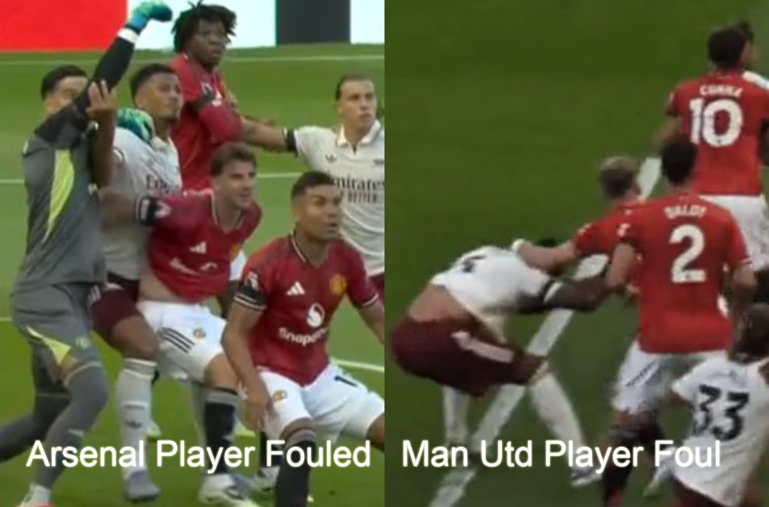 点战, 曼联球迷肯