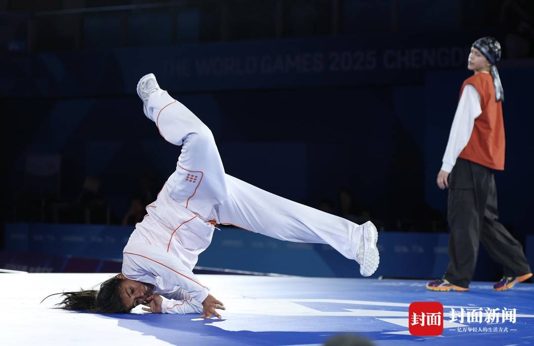 霹雳舞男女, span, 刘清漪