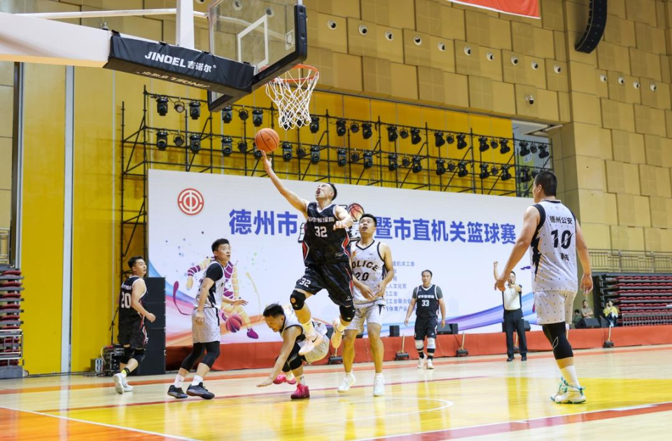 拼搏, 德州市体育