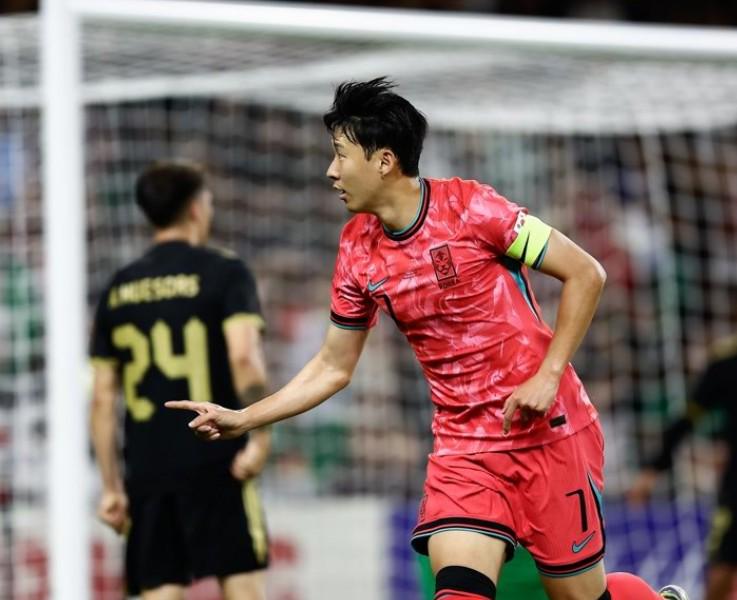 但这也是一, 孙兴慜自己, 就像他以前