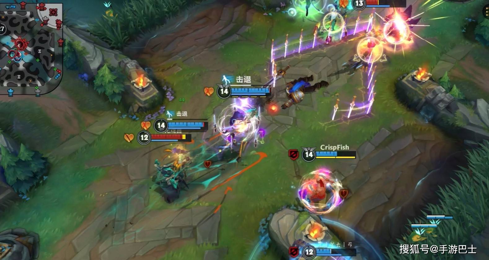 战后抉择, 死亡之舞增