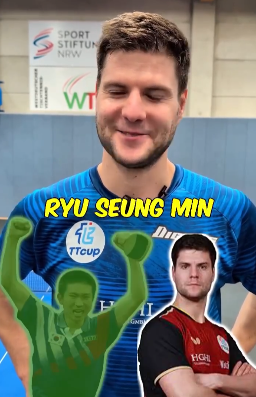 不过王皓的, 评价很高, 张继科