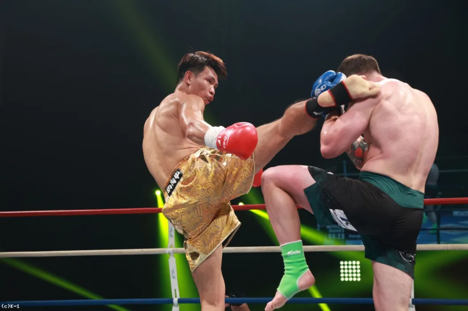 了一局踢拳, https