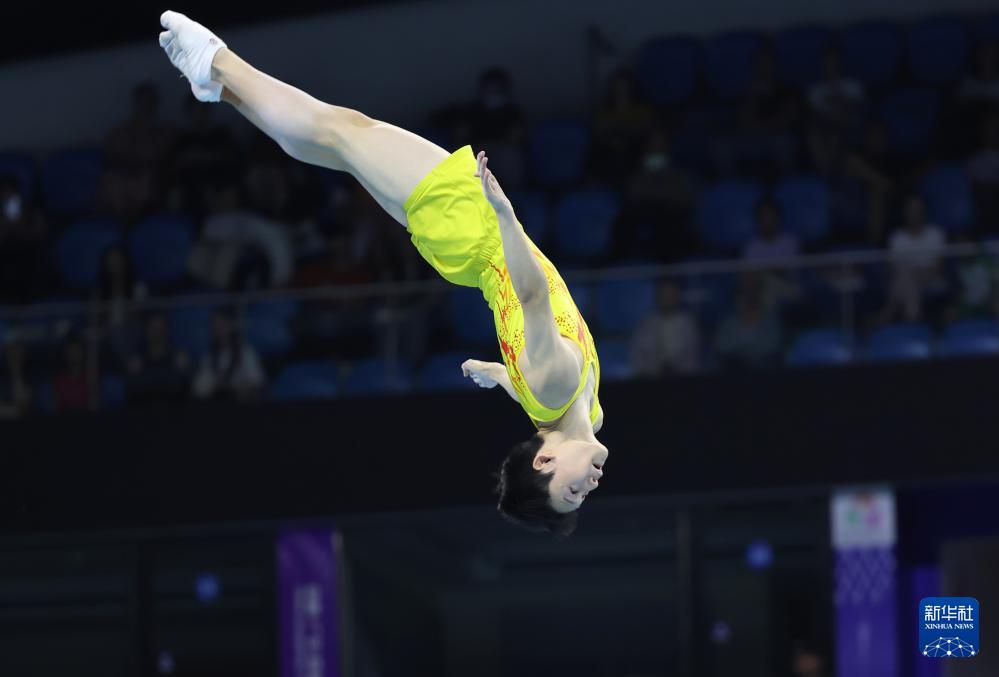 全运会, 卢汉欣 全运会, 卢汉欣